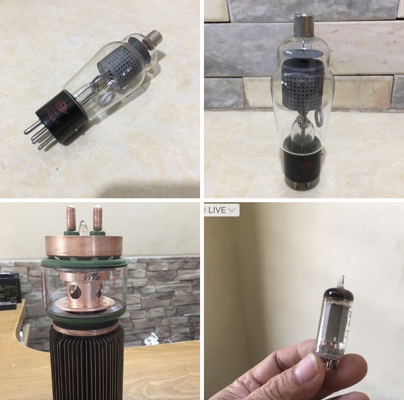 Linh kiện máy ép cao tần 