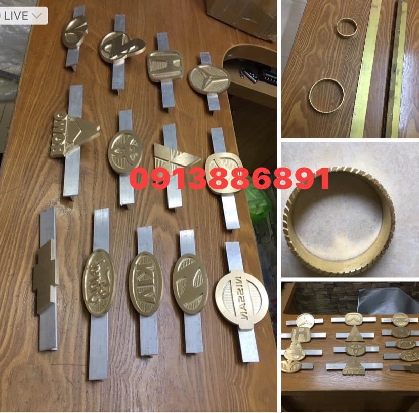 Nhận làm Khuôn máy ép bạt theo yêu cầu khách hàng 